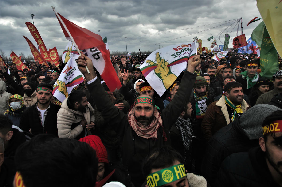 İstanbul'da Newroz kutlaması